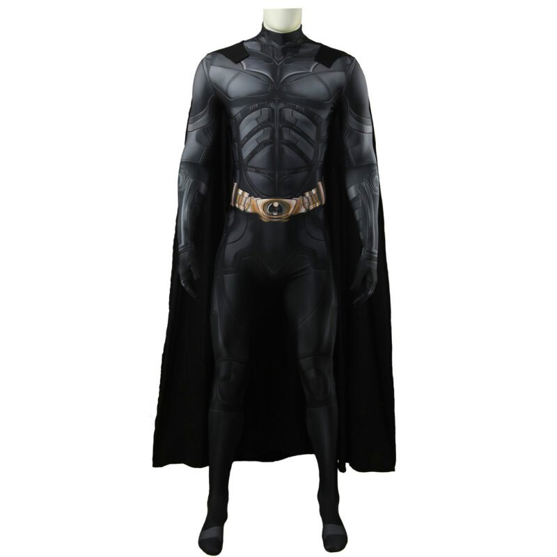 The Dark Knight Batman Bruce Wayne Jumpsuit Outfits Helmet Cosplay Halloween costume Xmas birthday Valentine's day gift toys comic-con outfit - Image 8