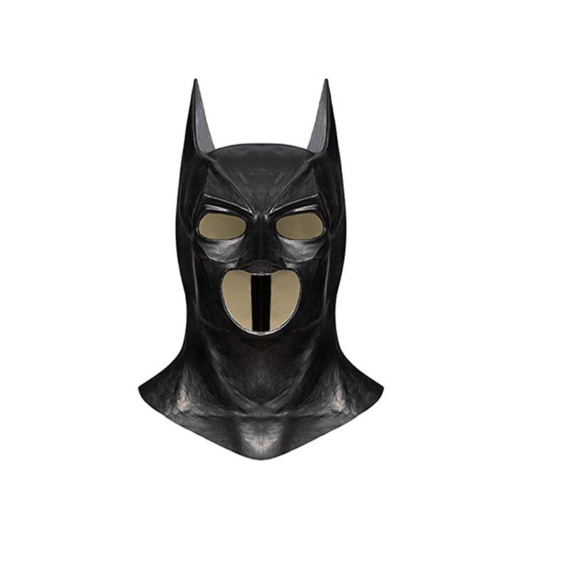 The Dark Knight Batman Bruce Wayne Jumpsuit Outfits Helmet Cosplay Halloween costume Xmas birthday Valentine's day gift toys comic-con outfit - Image 10