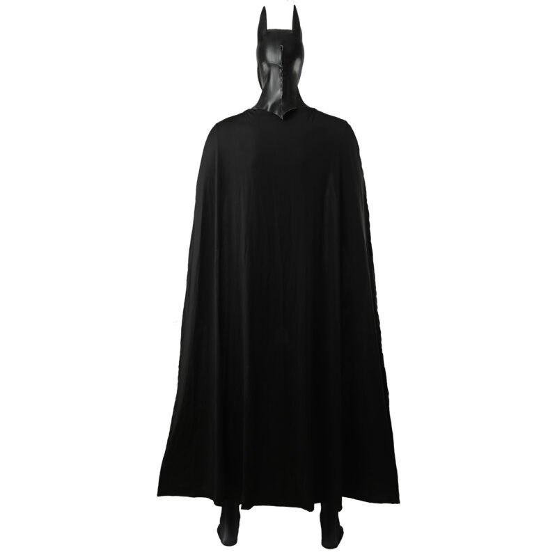 The Dark Knight Batman Bruce Wayne Jumpsuit Outfits Helmet Cosplay Halloween costume Xmas birthday Valentine's day gift toys comic-con outfit - Image 3