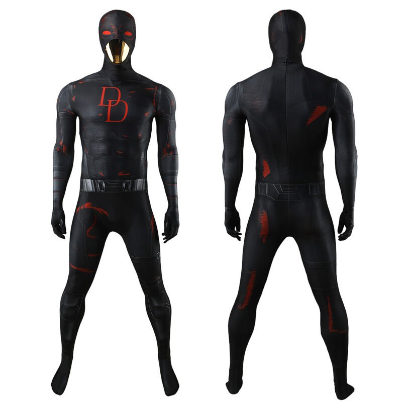 Daredevil Born Again Season 2 Matt Murdock Cosplay Costume Halloween x'mas christmas birthday gift toys party make-up outfit