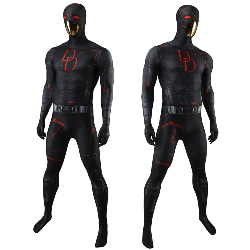 Daredevil Born Again Season 2 Matt Murdock Cosplay Costume Halloween x'mas christmas birthday gift toys party make-up outfit - Image 3
