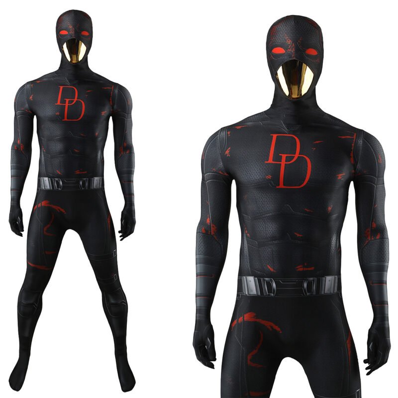 Daredevil Born Again Season 2 Matt Murdock Cosplay Costume Halloween x'mas christmas birthday gift toys party make-up outfit - Image 4