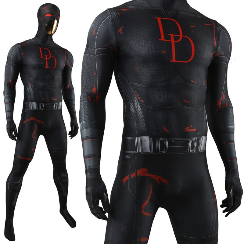 Daredevil Born Again Season 2 Matt Murdock Cosplay Costume Halloween x'mas christmas birthday gift toys party make-up outfit - Image 5