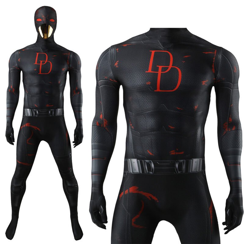 Daredevil Born Again Season 2 Matt Murdock Cosplay Costume Halloween x'mas christmas birthday gift toys party make-up outfit - Image 7