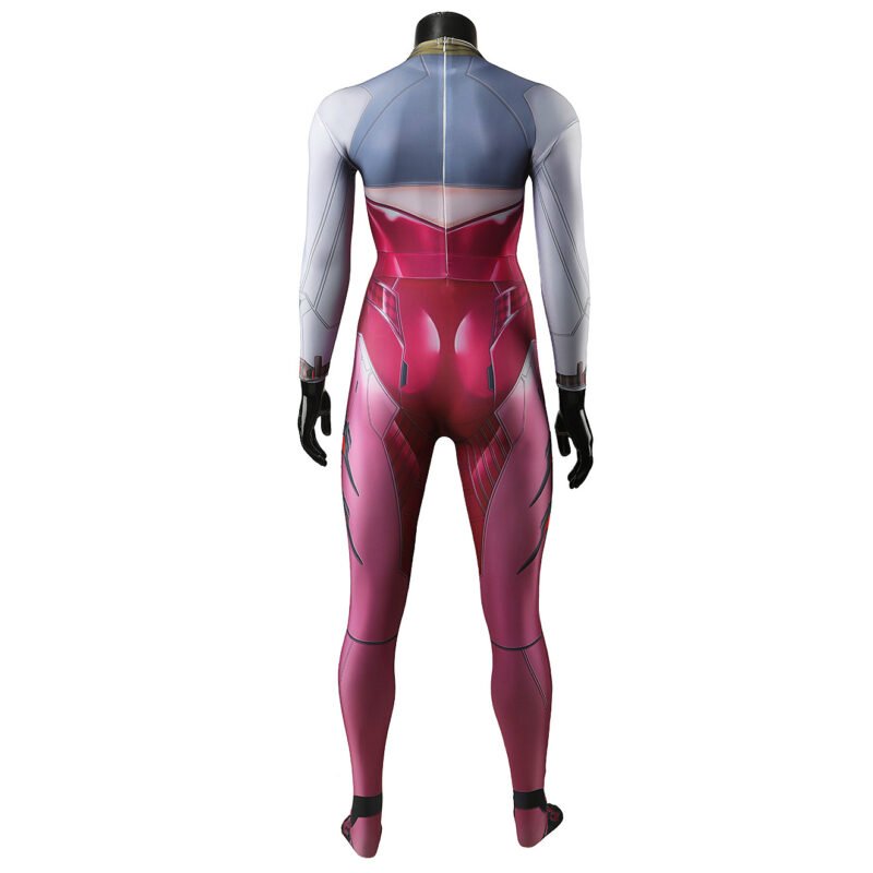 Game Final Fantasy VII Rebirth Aerith Cosplay Costume Halloween x'mas christmas birthday gift toys party make-up outfit - Image 6