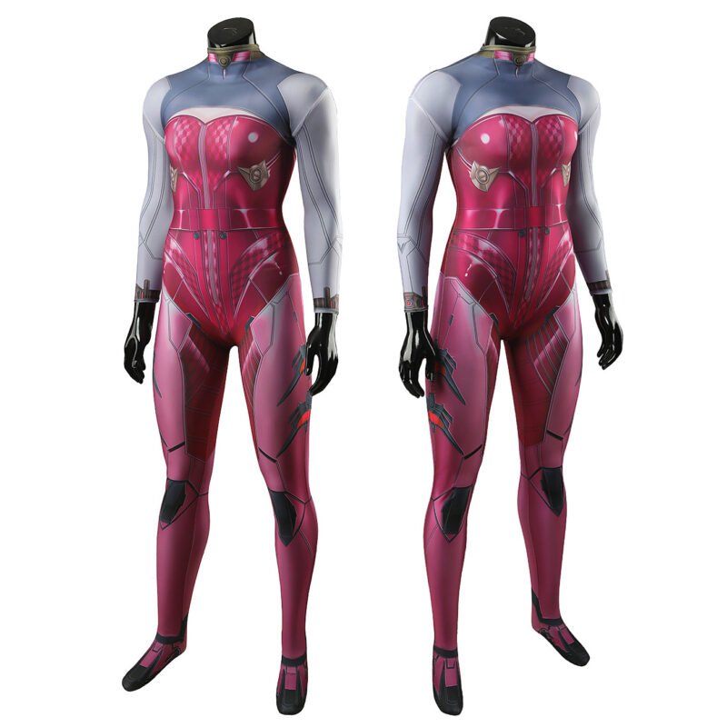 Game Final Fantasy VII Rebirth Aerith Cosplay Costume Halloween x'mas christmas birthday gift toys party make-up outfit - Image 7