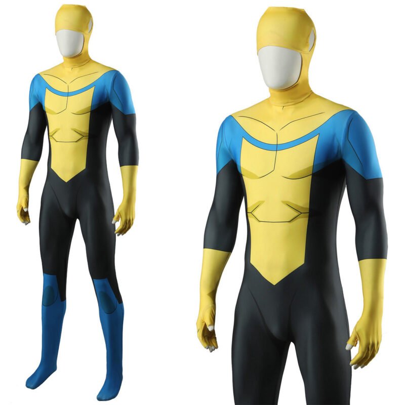 Invincible Costume Mark Grayson Cosplay Halloween costume Xmas birthday Valentine's day gift toys comic-con outfit - Image 3