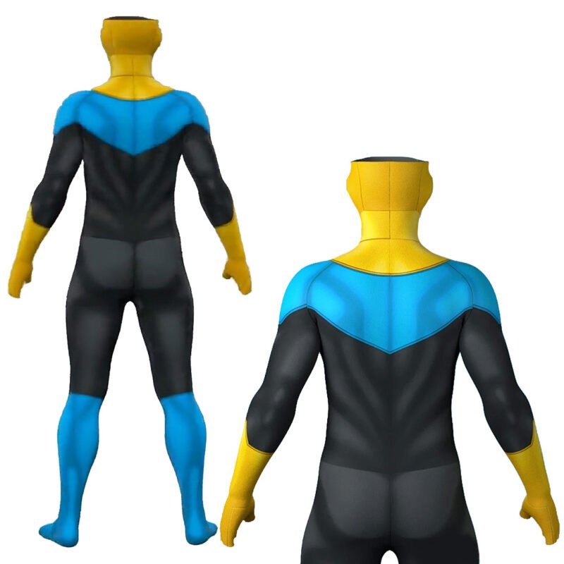 Invincible Mark Grayson Superhero Yellow Jumpsuits Cosplay Halloween costume Xmas birthday Valentine's day gift toys comic-con outfit - Image 2