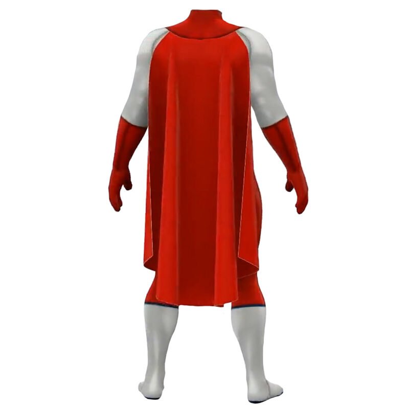 Invincible Superhero Omni-Man Cosplay Costume Nolan Grayson Red Jumpsuit Cosplay Costume Halloween x'mas christmas birthday gift toys party make-up outfit - Image 2