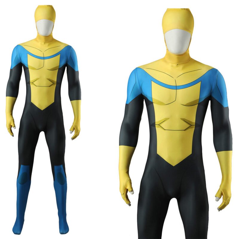 Invincible Costume Mark Grayson Cosplay Halloween costume Xmas birthday Valentine's day gift toys comic-con outfit - Image 4