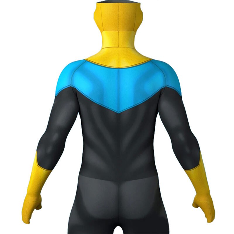 Invincible Mark Grayson Superhero Yellow Jumpsuits Cosplay Halloween costume Xmas birthday Valentine's day gift toys comic-con outfit - Image 3