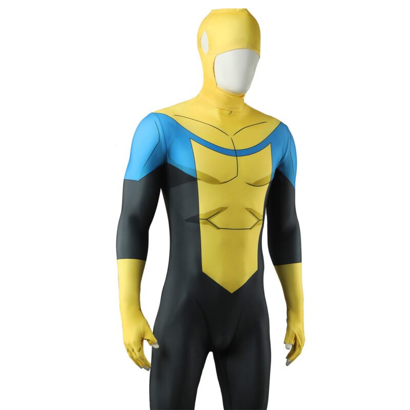 Invincible Costume Mark Grayson Cosplay Halloween costume Xmas birthday Valentine's day gift toys comic-con outfit - Image 5