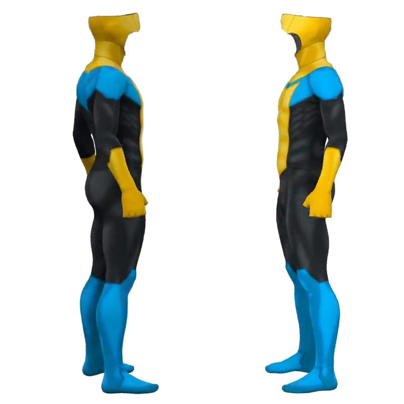 Invincible Mark Grayson Superhero Yellow Jumpsuits Cosplay Halloween costume Xmas birthday Valentine's day gift toys comic-con outfit - Image 4