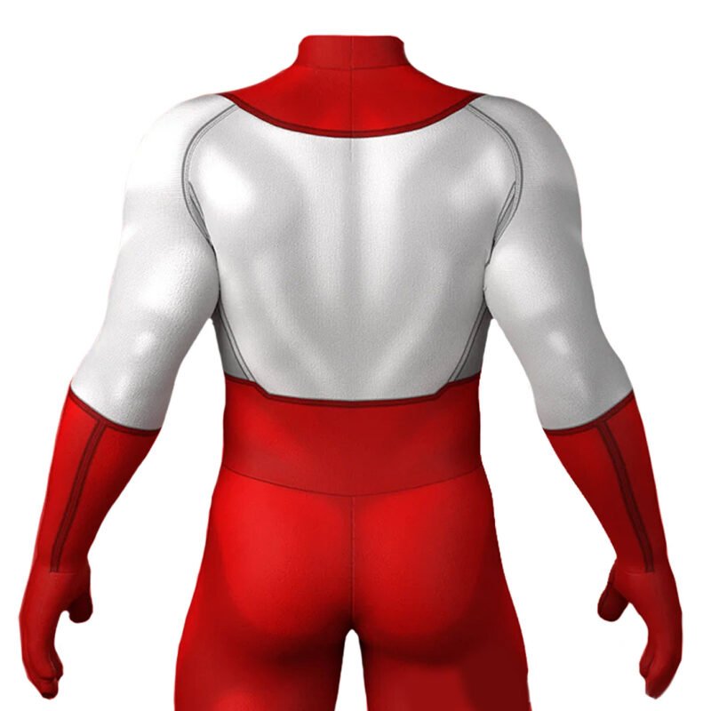 Invincible Superhero Omni-Man Cosplay Costume Nolan Grayson Red Jumpsuit Cosplay Costume Halloween x'mas christmas birthday gift toys party make-up outfit - Image 4