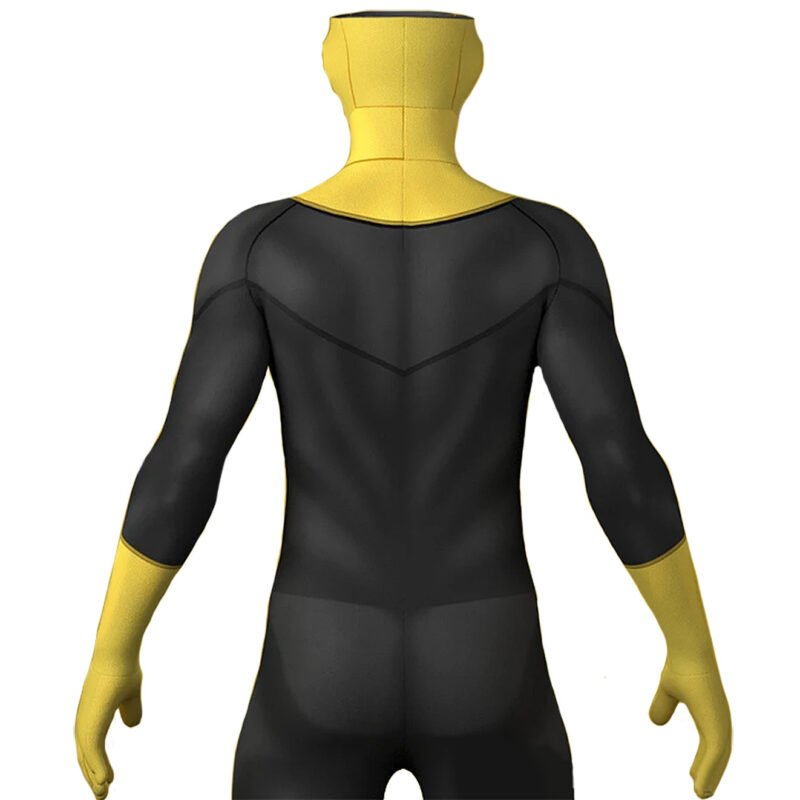 Invincible Superhero Omni-Man Cosplay Costume Nolan Grayson Yellow Jumpsuit Cosplay Costume Halloween x'mas christmas birthday gift toys party make-up outfit - Image 5