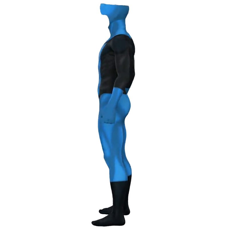 Invincible Superhero Omni-Man Cosplay Costume Nolan Grayson Blue Jumpsuit Cosplay Costume Halloween x'mas christmas birthday gift toys party make-up outfit - Image 6