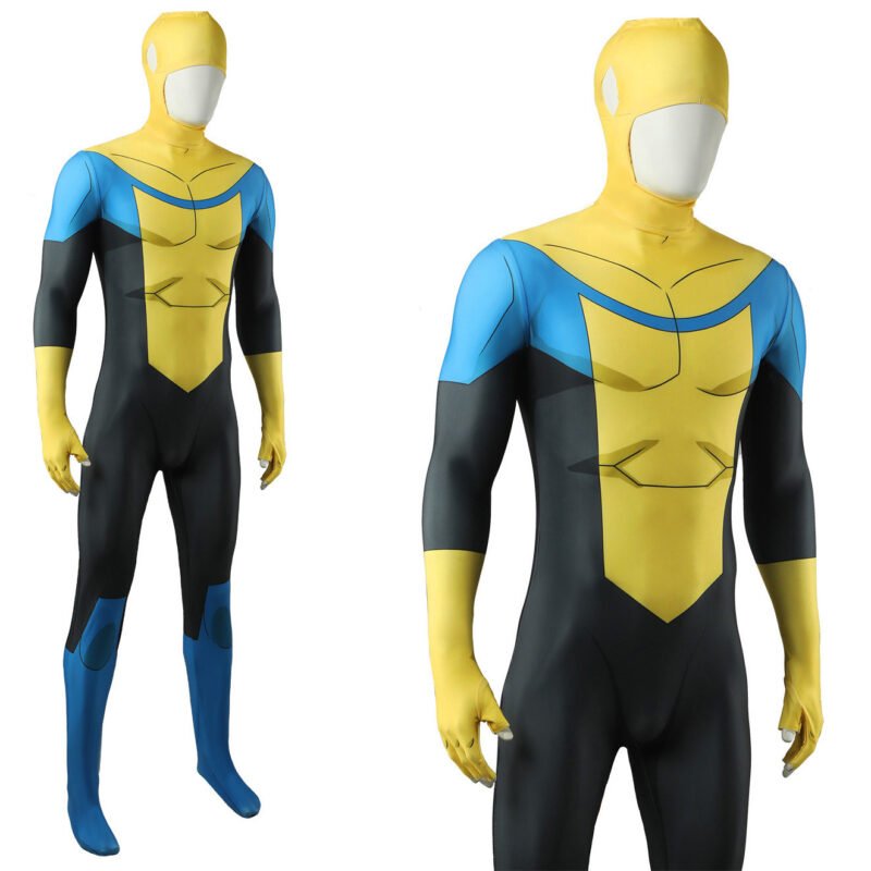 Invincible Costume Mark Grayson Cosplay Halloween costume Xmas birthday Valentine's day gift toys comic-con outfit - Image 6