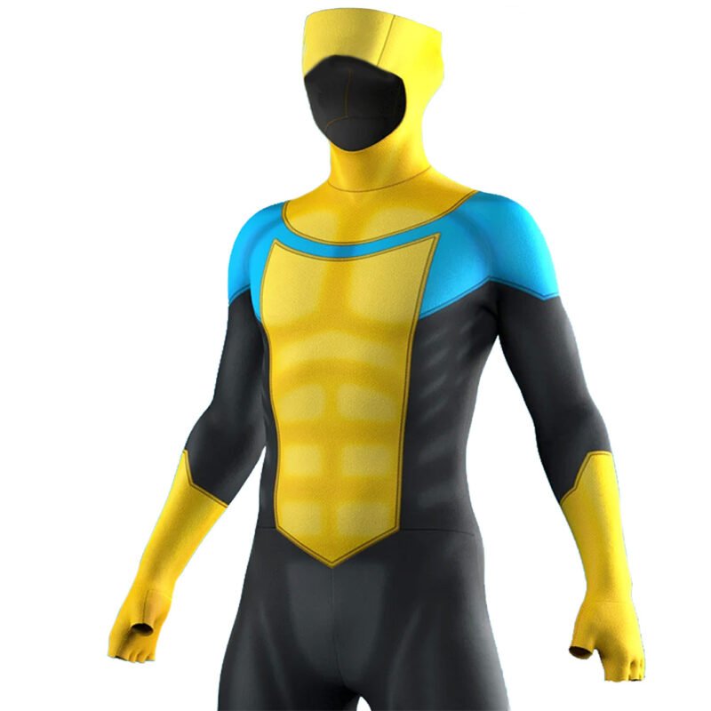 Invincible Mark Grayson Superhero Yellow Jumpsuits Cosplay Halloween costume Xmas birthday Valentine's day gift toys comic-con outfit - Image 5