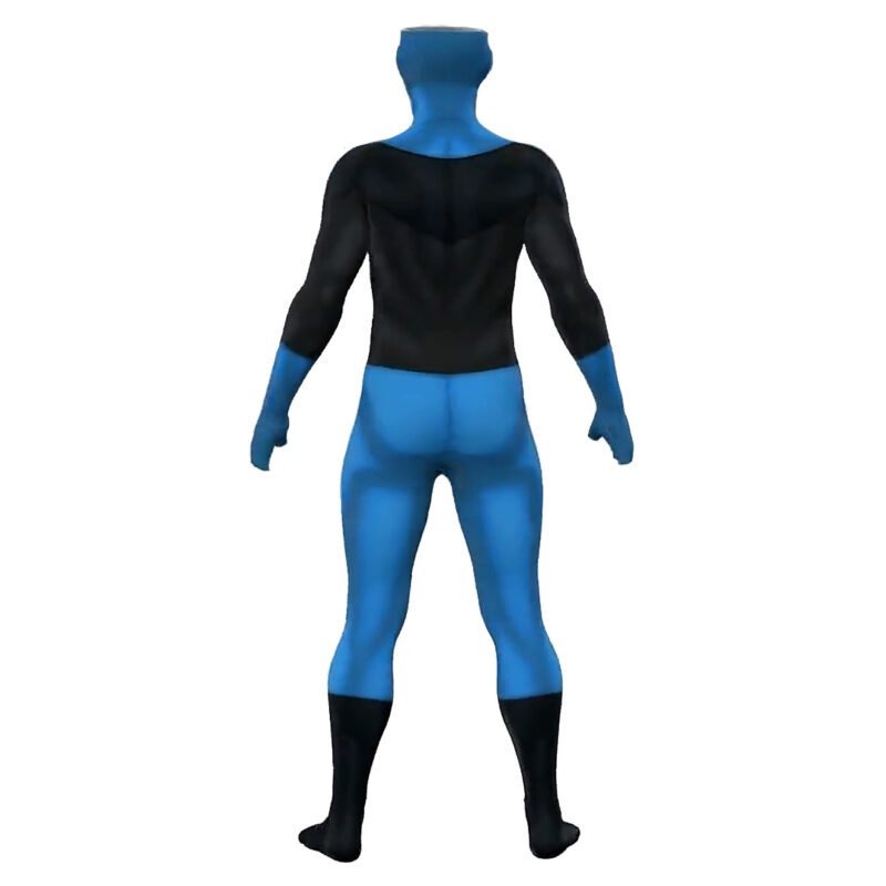 Invincible Superhero Omni-Man Cosplay Costume Nolan Grayson Blue Jumpsuit Cosplay Costume Halloween x'mas christmas birthday gift toys party make-up outfit - Image 7