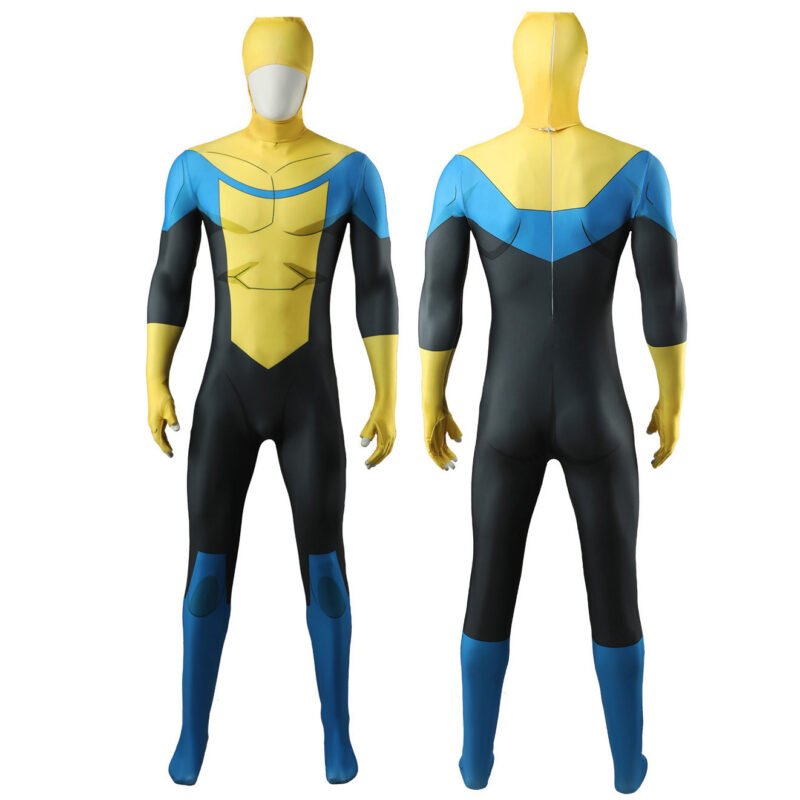 Invincible Costume Mark Grayson Cosplay Halloween costume Xmas birthday Valentine's day gift toys comic-con outfit