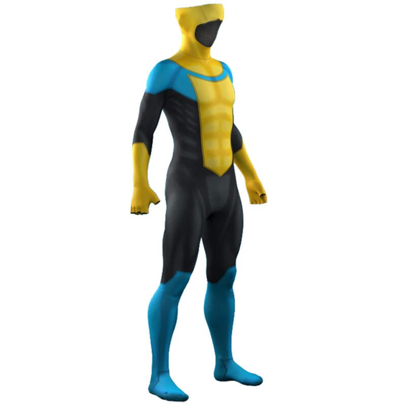 Invincible Mark Grayson Superhero Yellow Jumpsuits Cosplay Halloween costume Xmas birthday Valentine's day gift toys comic-con outfit - Image 7