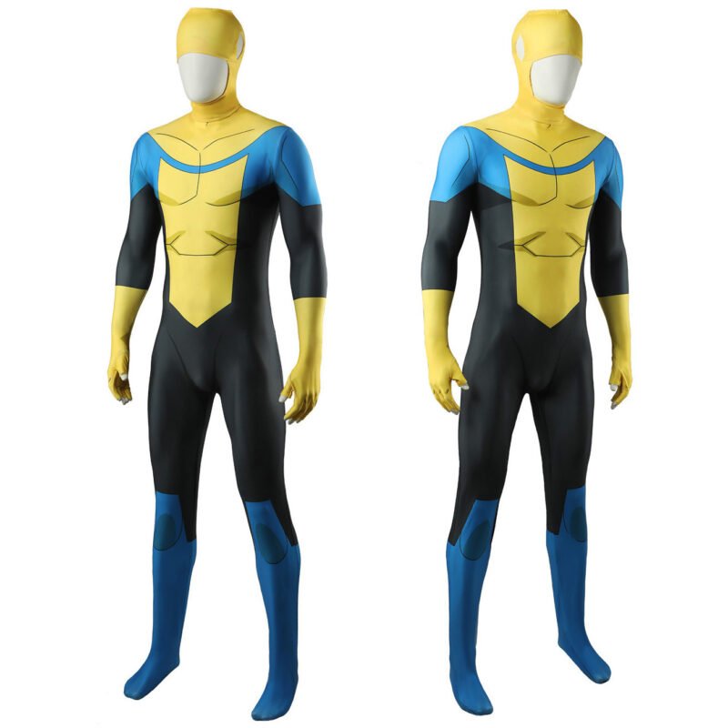 Invincible Costume Mark Grayson Cosplay Halloween costume Xmas birthday Valentine's day gift toys comic-con outfit - Image 7