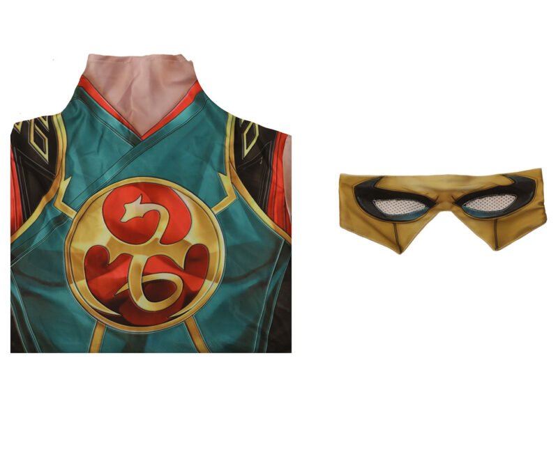Marvel Rivals Iron Fist Costume Cosplay Halloween make-up costume xmas christmas gift toys comic-con outfit - Image 6