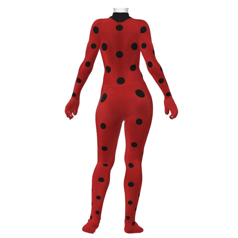 Miraculous Ladybug Jumpsuit Anime Cosplay Costume Halloween xmas birthday valentine’s day toys - Image 5