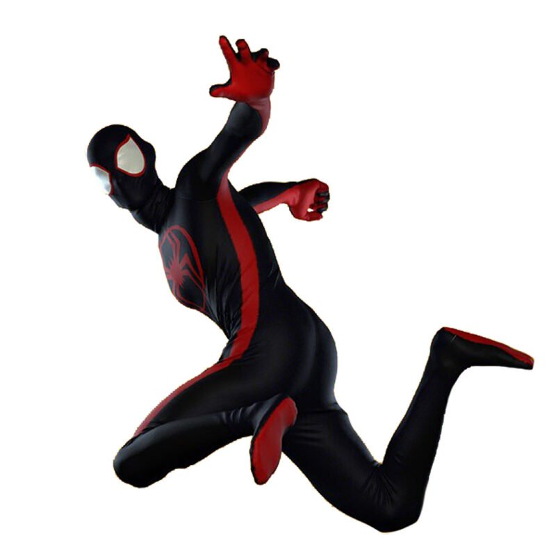 Miles Morales Costume Spider-Man Cosplay Halloween x'mas christmas birthday gift toys party make-up outfit - Image 2