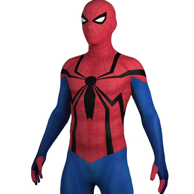 The Superior Spider-Man Otto Octavius Cosplay Costume Halloween x'mas christmas birthday gift toys party make-up outfit - Image 2