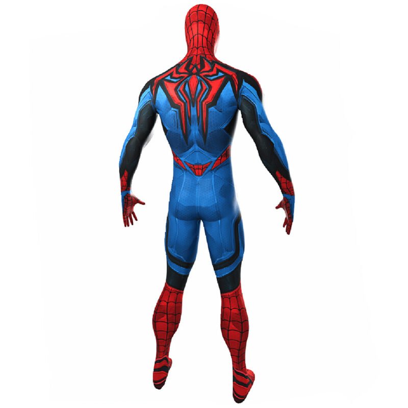 Spider-Man AKA Peter Parker Cosplay Costume Game Marvel Rivals Superhero Jumpsuit Halloween costume Xmas birthday Valentine's day gift toys comic-con outfit - Image 2