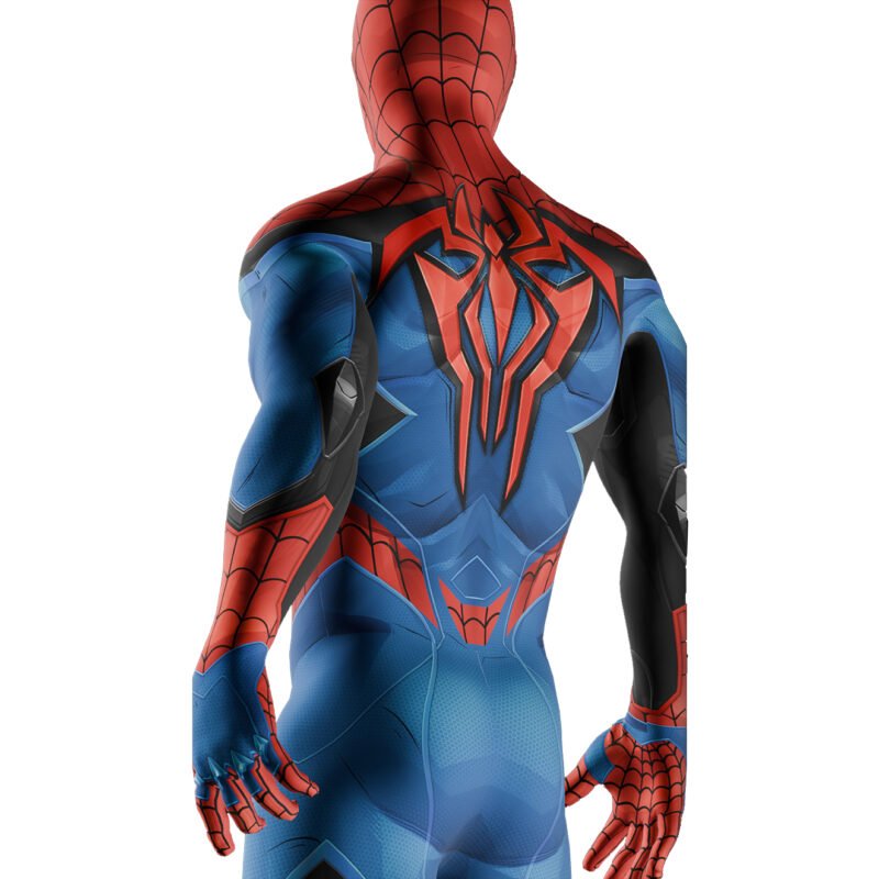 New Rivals Spiderman Jumpsuit Spider-Man Costume Cosplay Halloween make-up costume xmas christmas gift toys comic-con outfit - Image 2