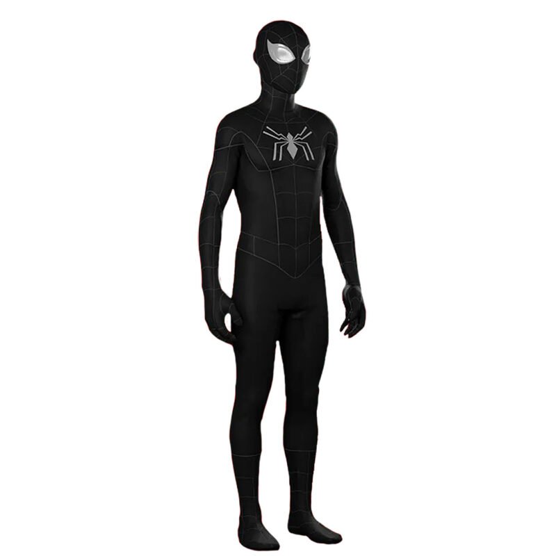 Spider-Man Black Jumpsuit Spiderman Cosplay Costume Halloween x'mas christmas birthday gift toys party make-up outfit - Image 2