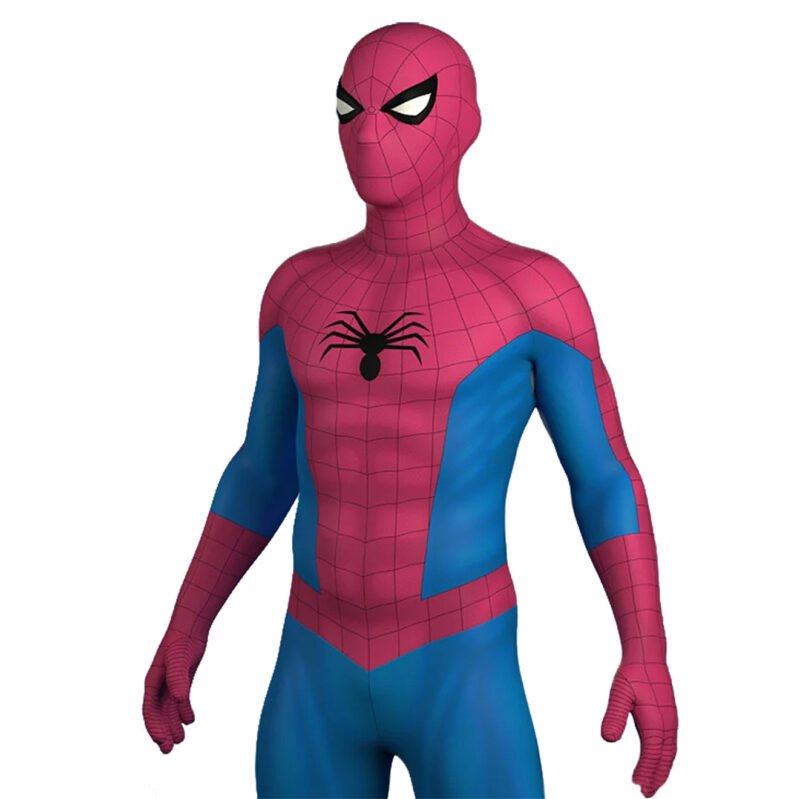 Ultimate Spider-Man 2025 Peter Parker Cosplay Costume Halloween x'mas christmas birthday gift toys party make-up outfit - Image 3