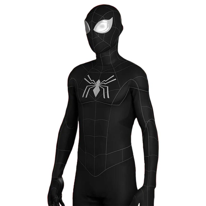 Spider-Man Black Jumpsuit Spiderman Cosplay Costume Halloween x'mas christmas birthday gift toys party make-up outfit - Image 3