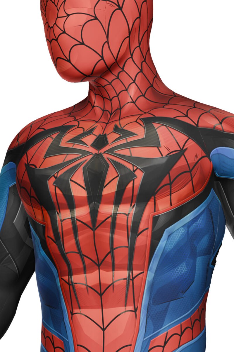 New Rivals Spiderman Jumpsuit Spider-Man Costume Cosplay Halloween make-up costume xmas christmas gift toys comic-con outfit - Image 3