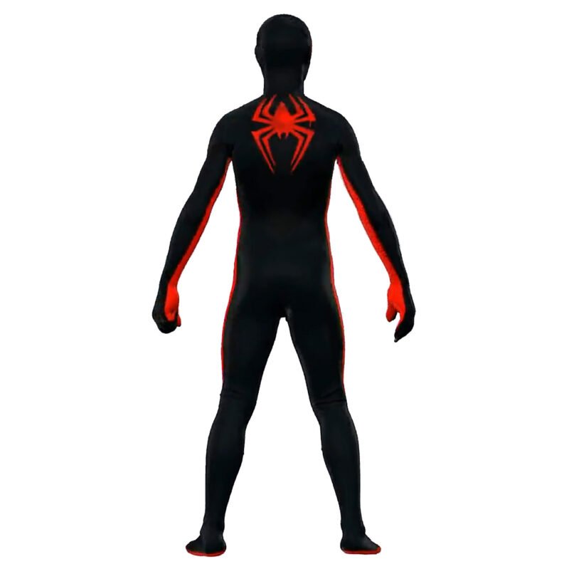 Miles Morales Costume Spider-Man Cosplay Halloween x'mas christmas birthday gift toys party make-up outfit - Image 4