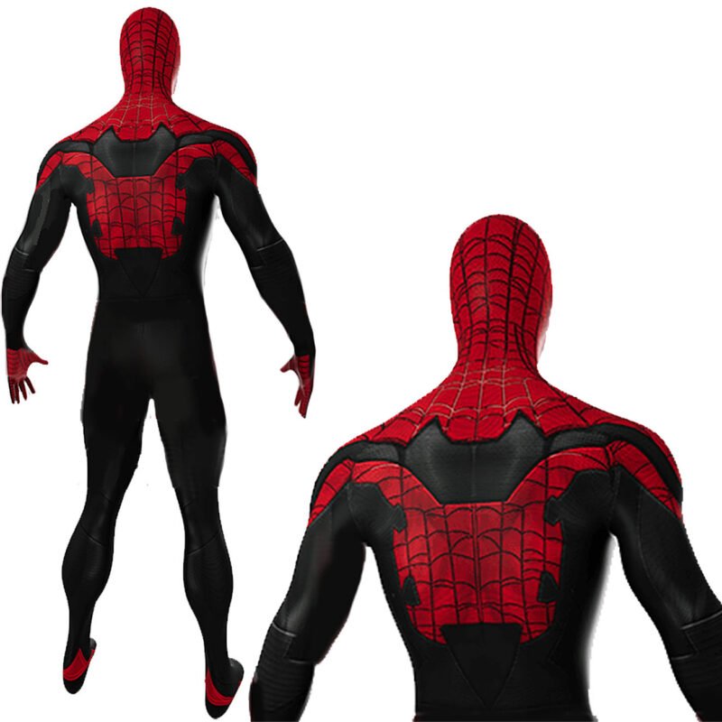 Kids Men's Upgraded Ultimate Spiderman Jumpsuits Cosplay Halloween costume Xmas birthday Valentine's day gift toys comic-con outfit - Image 4