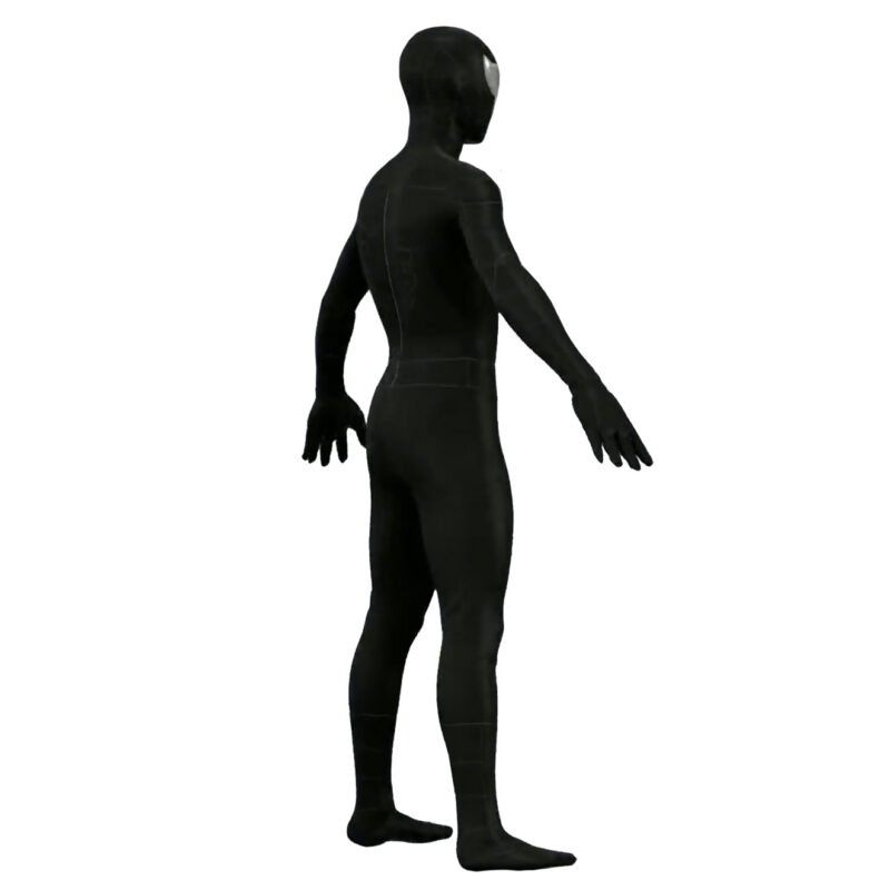 Spider-Man Black Jumpsuit Spiderman Cosplay Costume Halloween x'mas christmas birthday gift toys party make-up outfit - Image 4