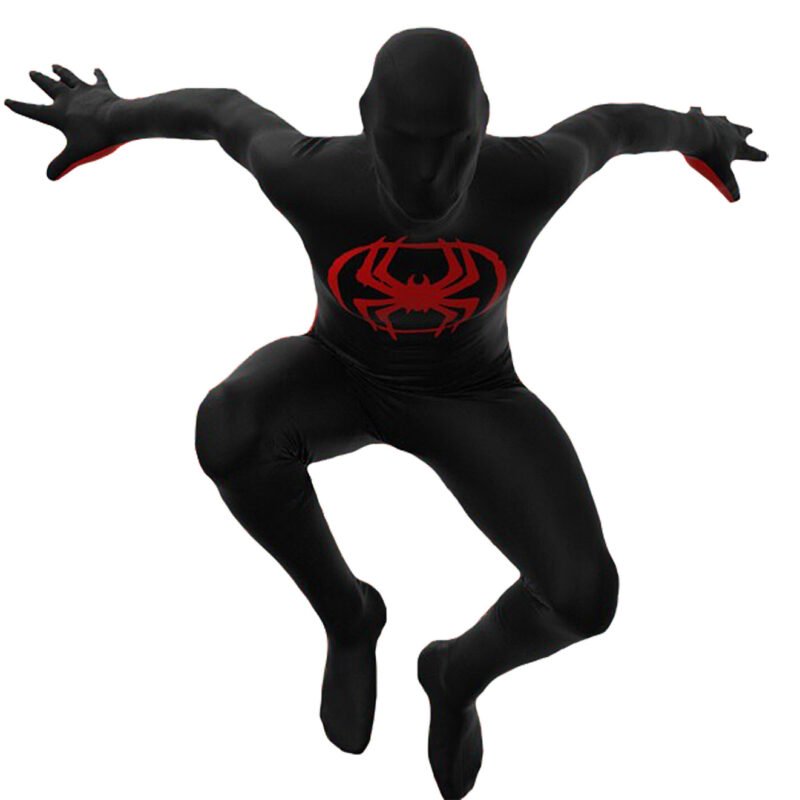 Miles Morales Costume Spider-Man Cosplay Halloween x'mas christmas birthday gift toys party make-up outfit - Image 5