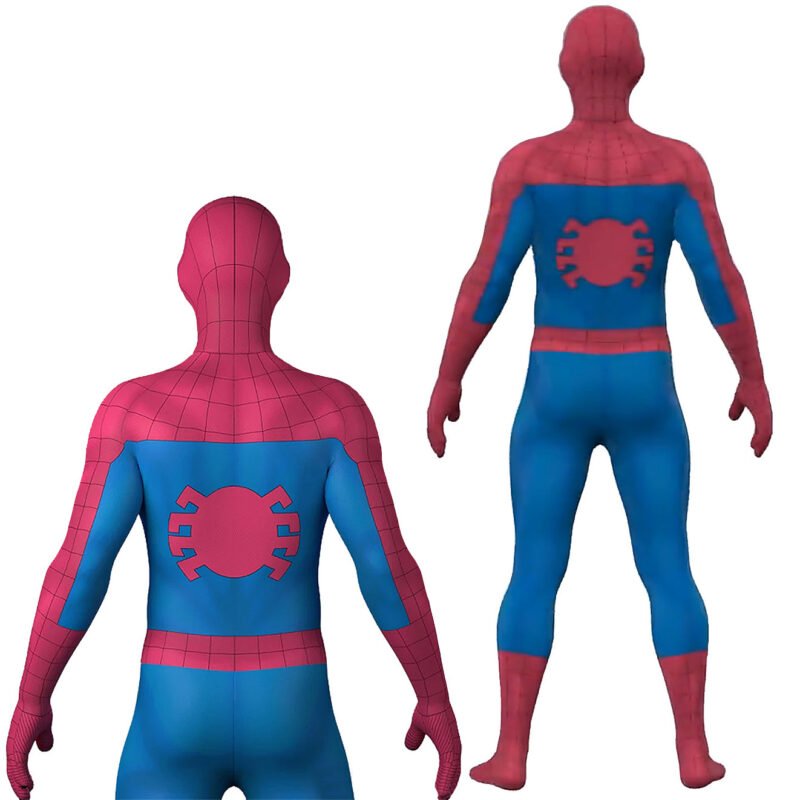Ultimate Spider-Man 2025 Peter Parker Cosplay Costume Halloween x'mas christmas birthday gift toys party make-up outfit - Image 4