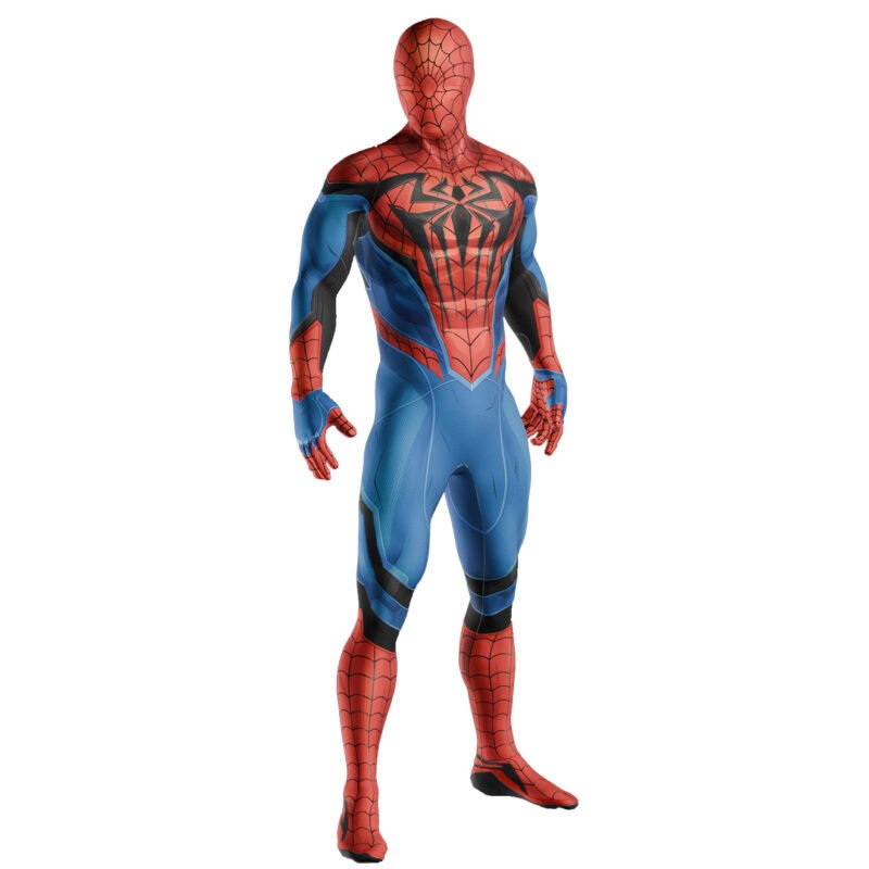 New Rivals Spiderman Jumpsuit Spider-Man Costume Cosplay Halloween make-up costume xmas christmas gift toys comic-con outfit - Image 4