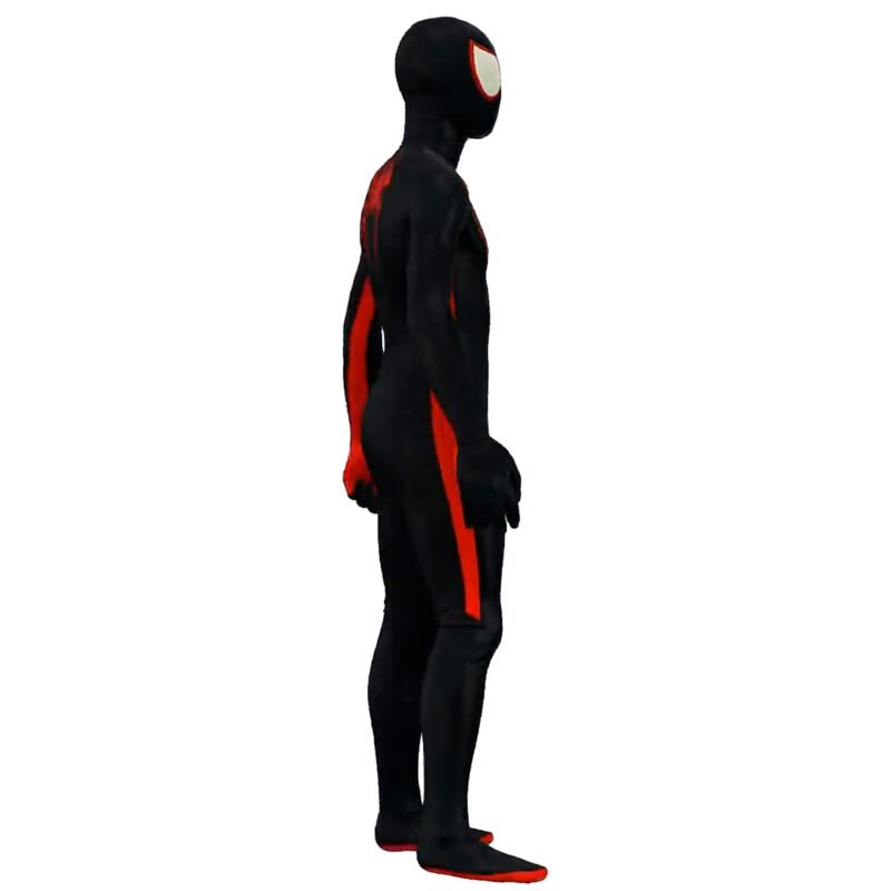 Miles Morales Costume Spider-Man Cosplay Halloween x'mas christmas birthday gift toys party make-up outfit - Image 6