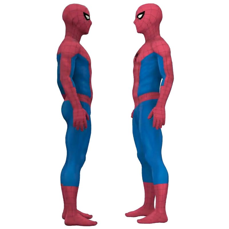 Ultimate Spider-Man 2025 Peter Parker Cosplay Costume Halloween x'mas christmas birthday gift toys party make-up outfit - Image 5