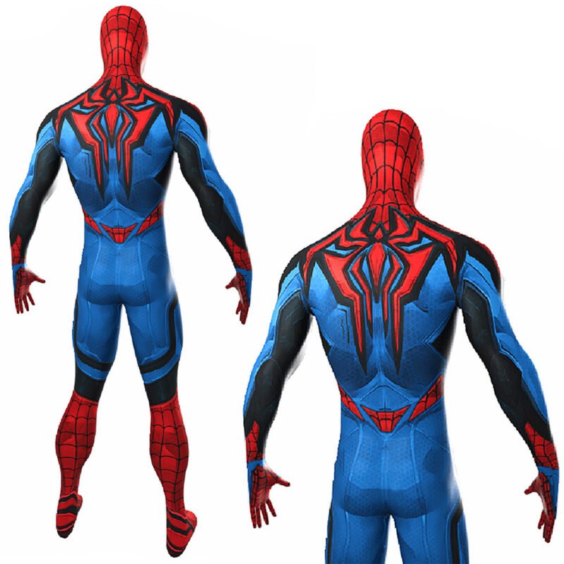 Spider-Man AKA Peter Parker Cosplay Costume Game Marvel Rivals Superhero Jumpsuit Halloween costume Xmas birthday Valentine's day gift toys comic-con outfit - Image 5