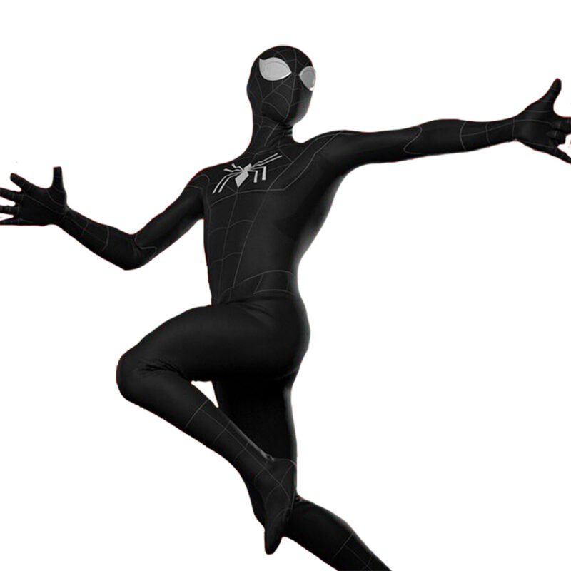 Spider-Man Black Jumpsuit Spiderman Cosplay Costume Halloween x'mas christmas birthday gift toys party make-up outfit - Image 5