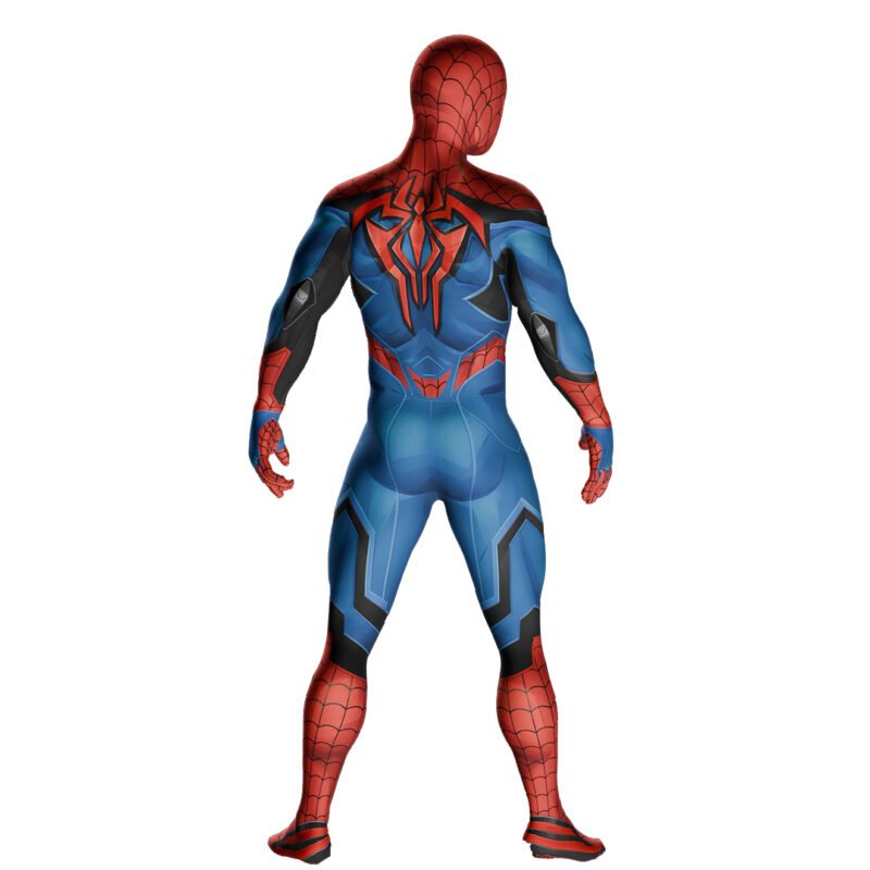 New Rivals Spiderman Jumpsuit Spider-Man Costume Cosplay Halloween make-up costume xmas christmas gift toys comic-con outfit - Image 6