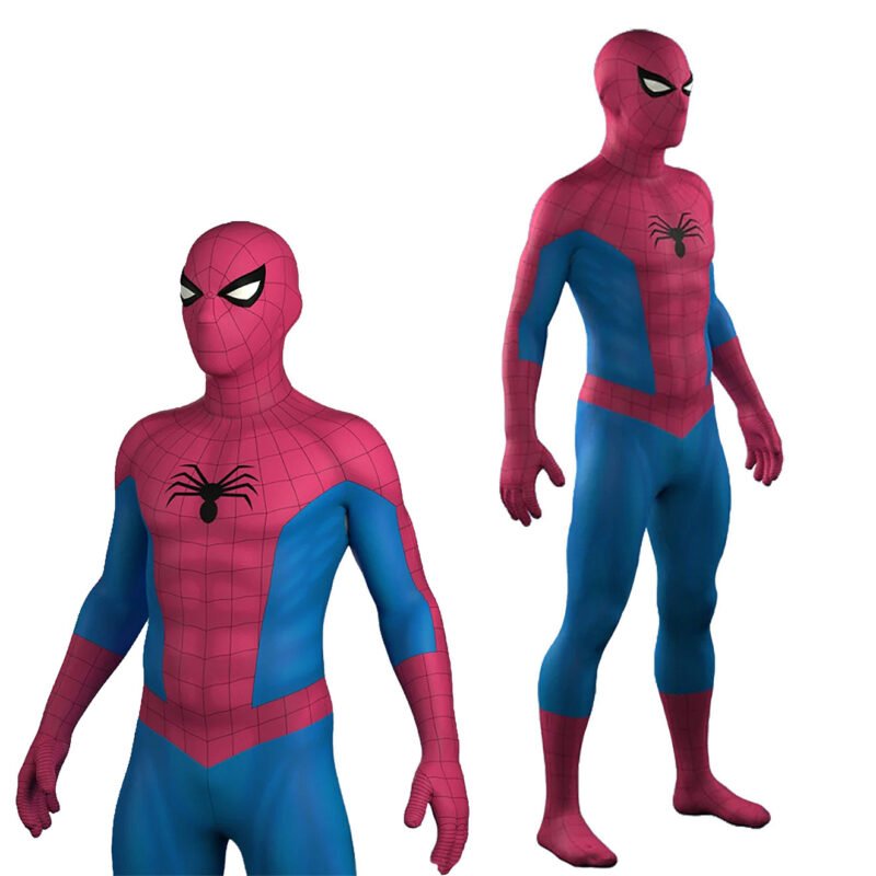 Ultimate Spider-Man 2025 Peter Parker Cosplay Costume Halloween x'mas christmas birthday gift toys party make-up outfit - Image 7