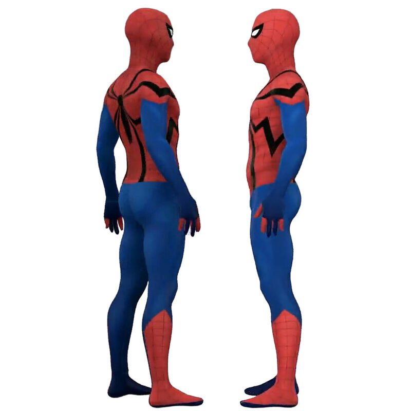 The Superior Spider-Man Otto Octavius Cosplay Costume Halloween x'mas christmas birthday gift toys party make-up outfit - Image 7