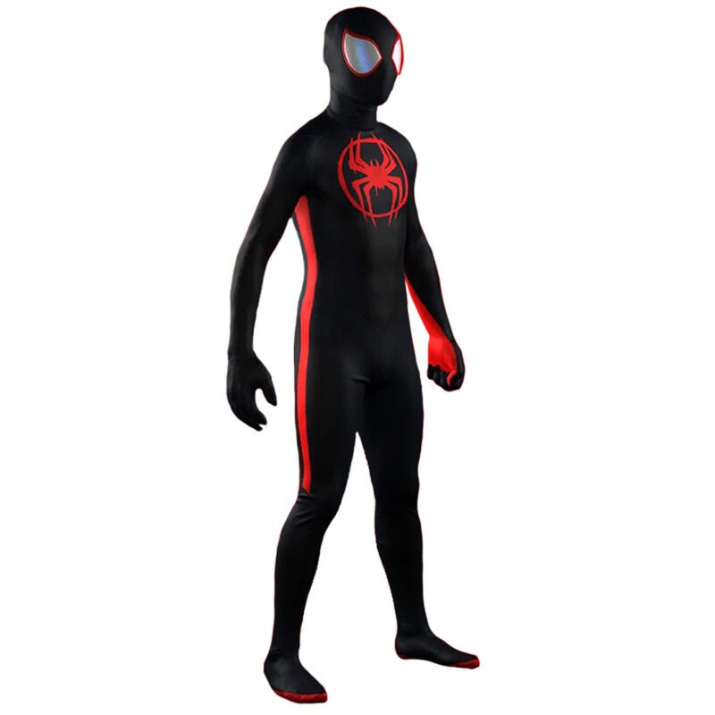 Miles Morales Costume Spider-Man Cosplay Halloween x'mas christmas birthday gift toys party make-up outfit - Image 7